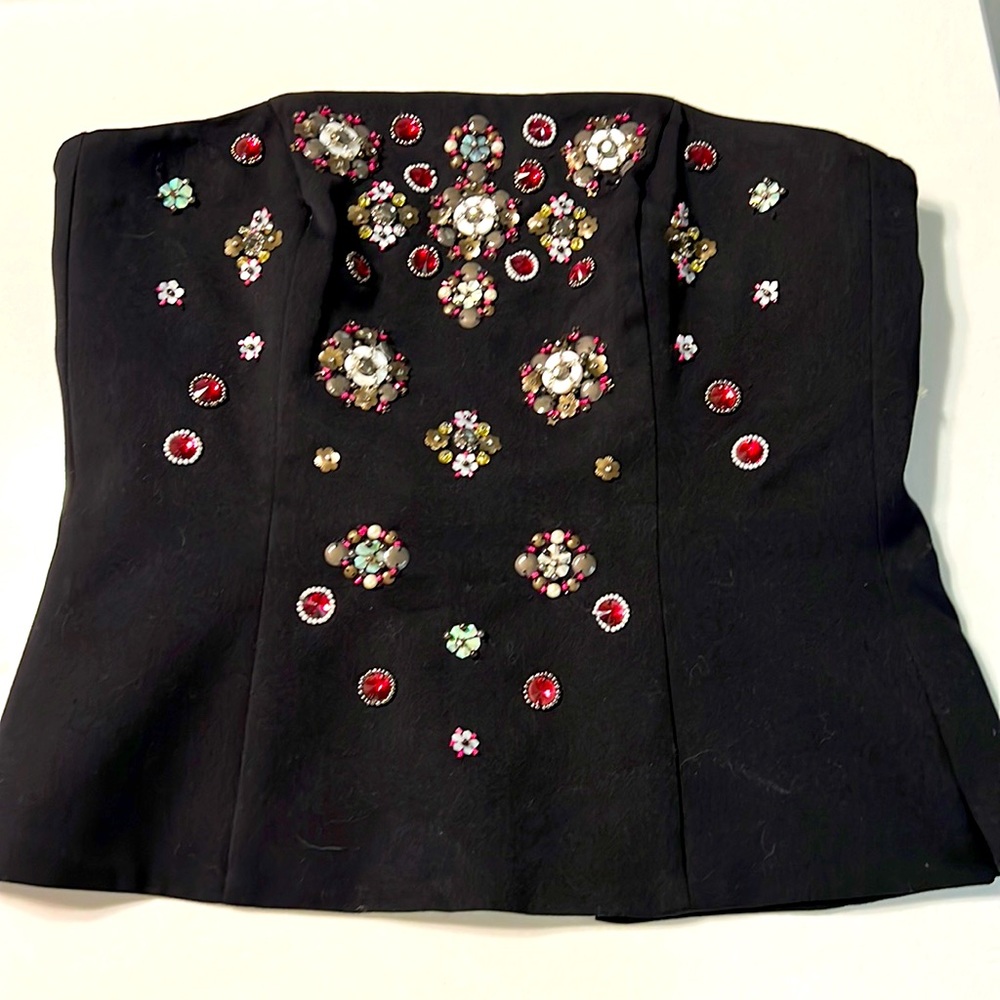 White House black market bustier